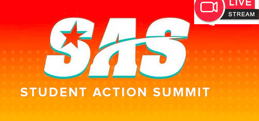 Watch Student Action Summit 2022 Live Stream