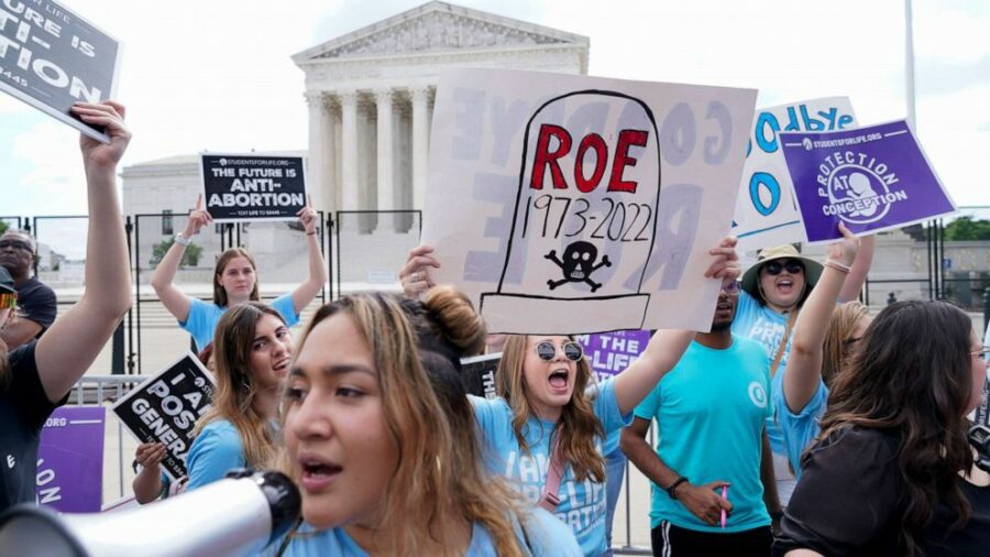 Roe v Wade overturned