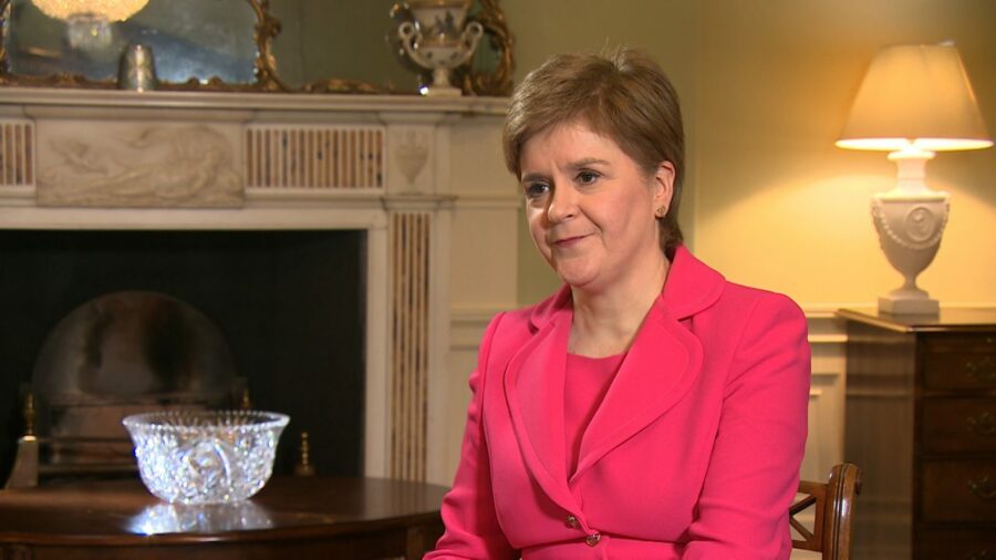 Scotland First Minister