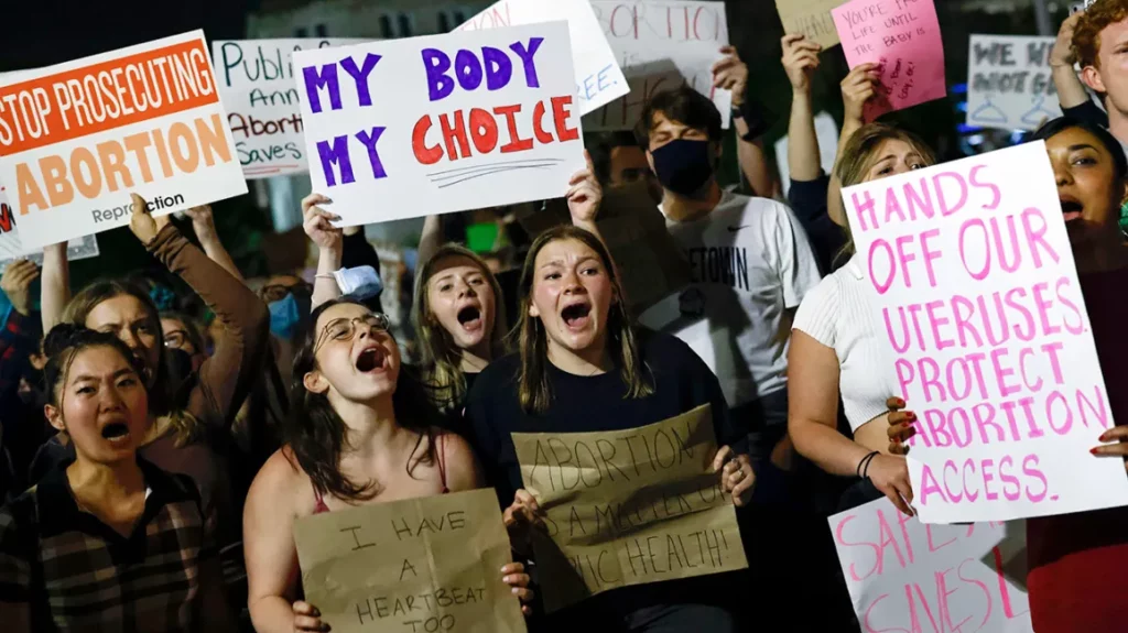 Abortion protests