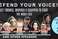 Watch Special Virtual Summit “Defend Your Voice” Live Stream