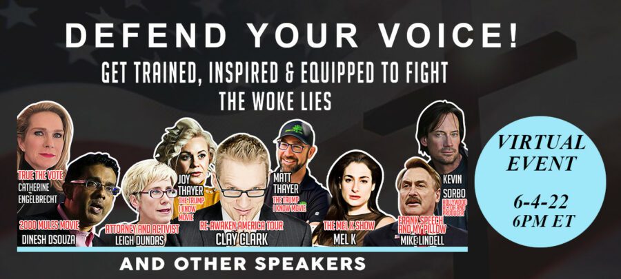 Watch Special Virtual Summit “Defend Your Voice” Live Stream