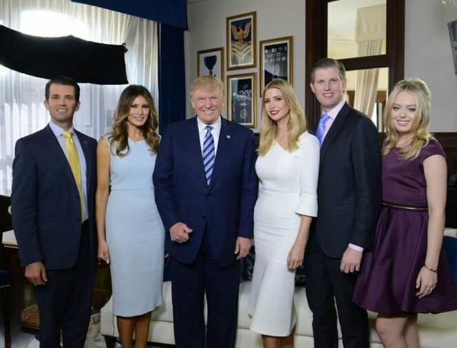 Donald Trump's children