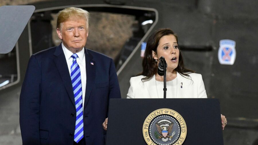 Stefanik supported Trump's claims