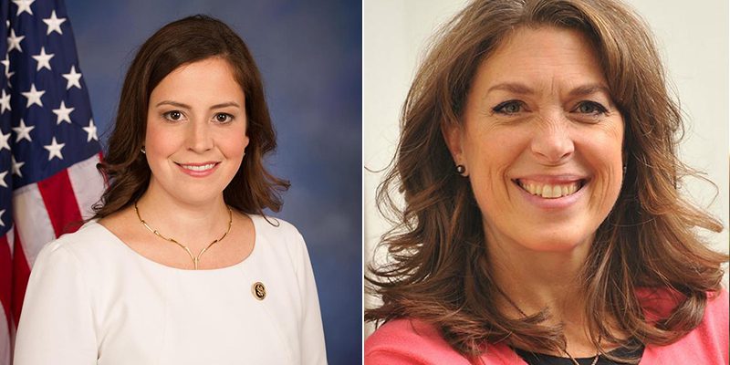 elise stefanik vs Tedra Cobb