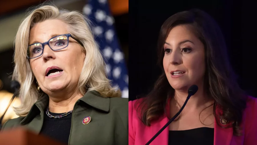 elise stefanik vs liz cheney