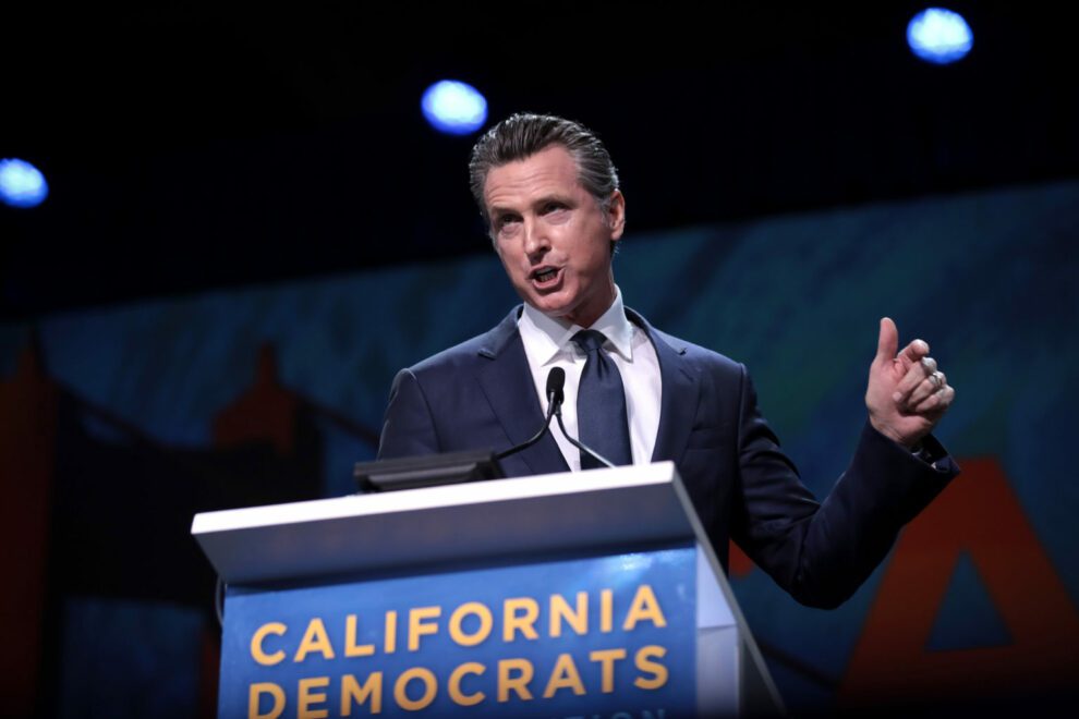 Gavin Newsom Approval Rating for 2024 Presidential Election WorldWire