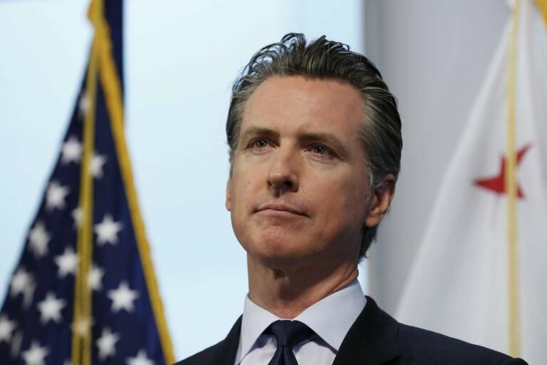Gavin Newsom Approval Rating for 2024 Presidential Election WorldWire
