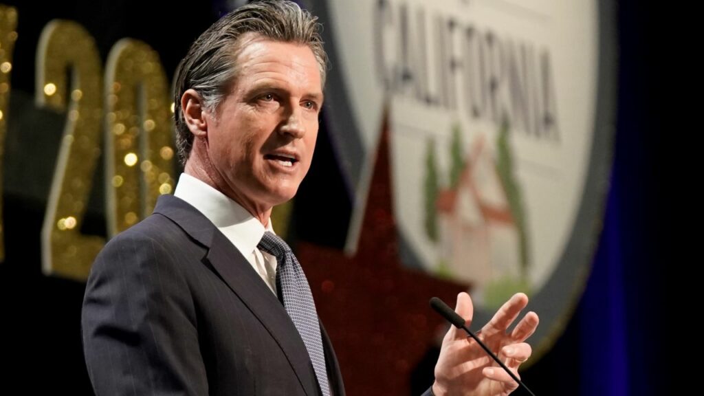 gavin newsom