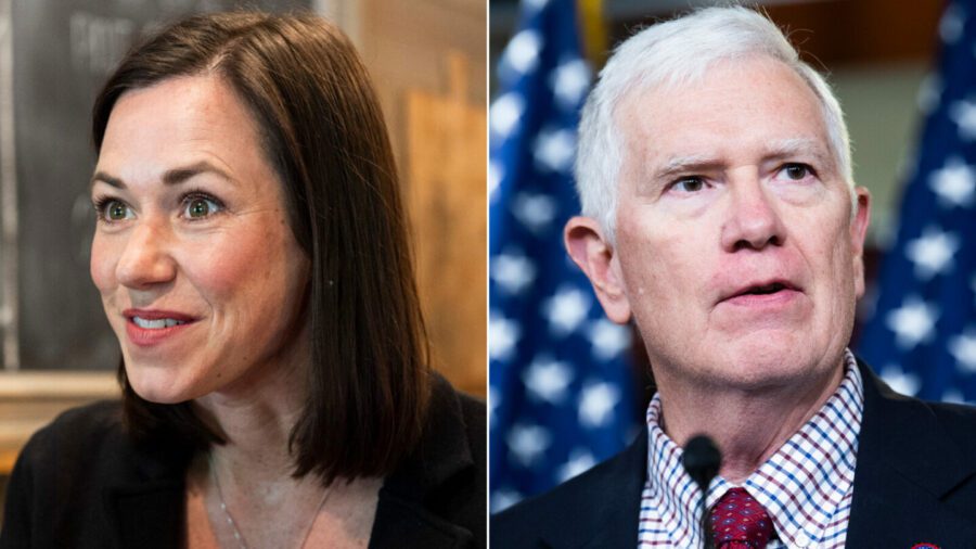 Katie Britt vs Mo Brooks