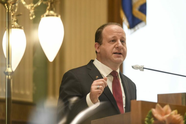 GOVERNOR JARED POLIS COLORADO STATE OF THE STATE