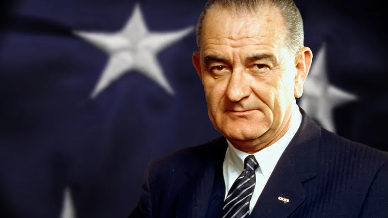 Lyndon Baines Johnson