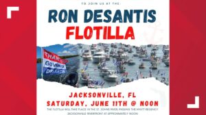 Watch Flotilla Boat rally by DeSantis Live Stream