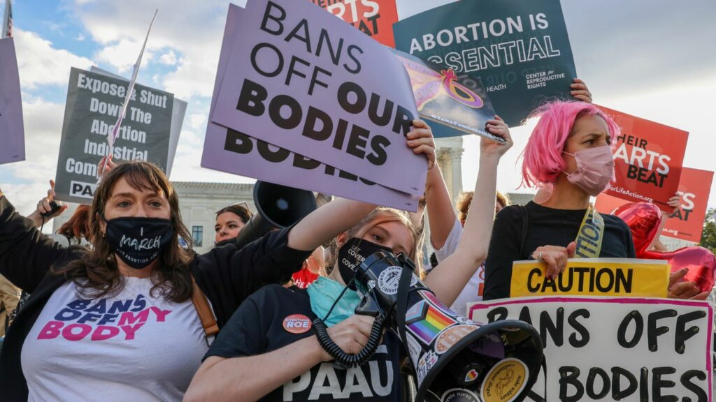 Pro-abortion protests