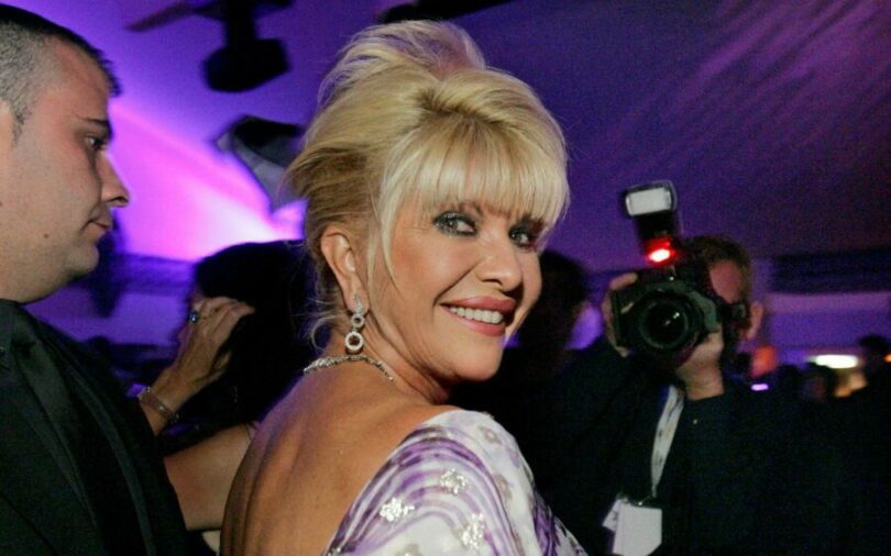 Ivana Trump -the down-to-earth socialite