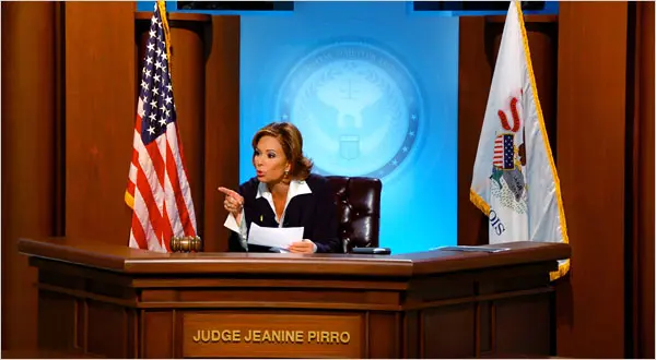 Pirro as judge