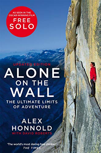 'Alone on the Wall' - book by Alex Honnold