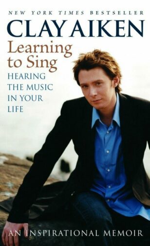 Clay Aiken Book learning to sing