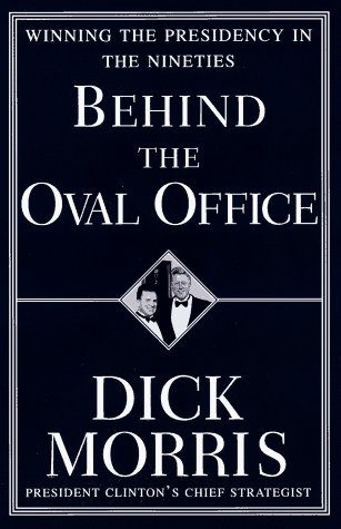 Behind the oval office