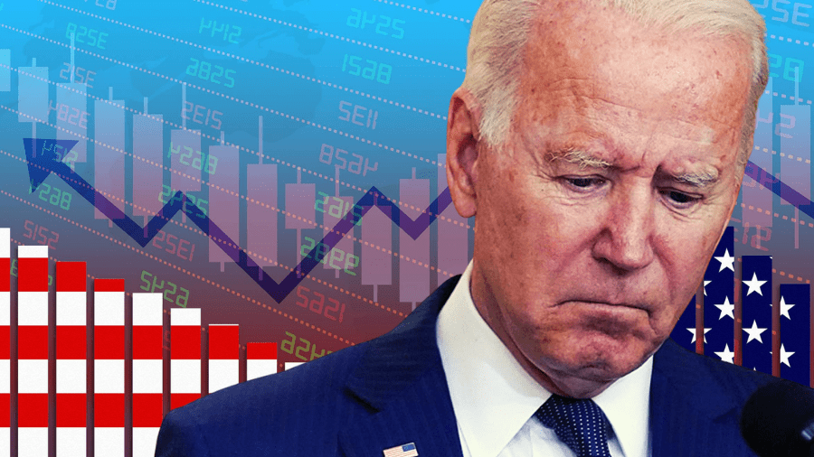 Biden's economical performance rated "poor" by most voters in a new poll