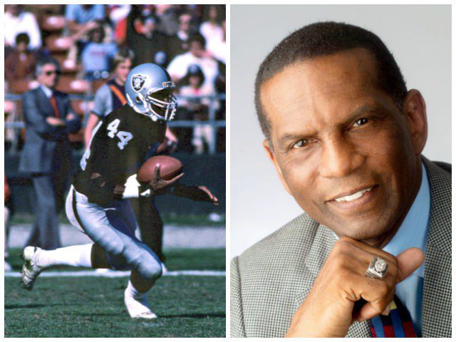 Burgess Owens football career