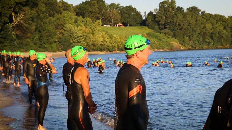 Can you swim in Lake Erie