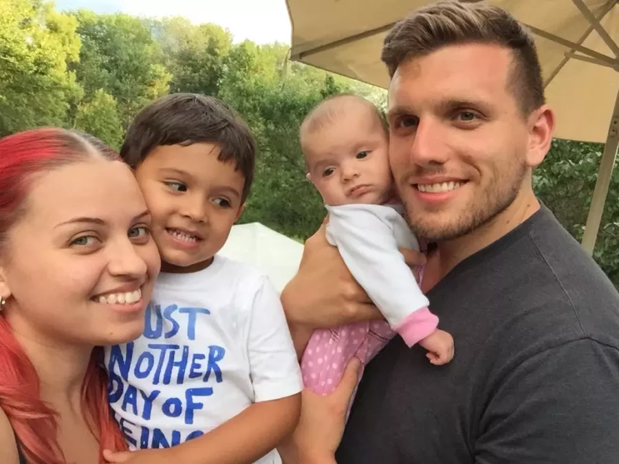 Chris Distefano family