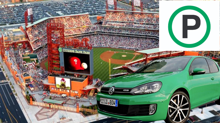 Citizens Bank Park Parking Guide Map, Rates, and Location