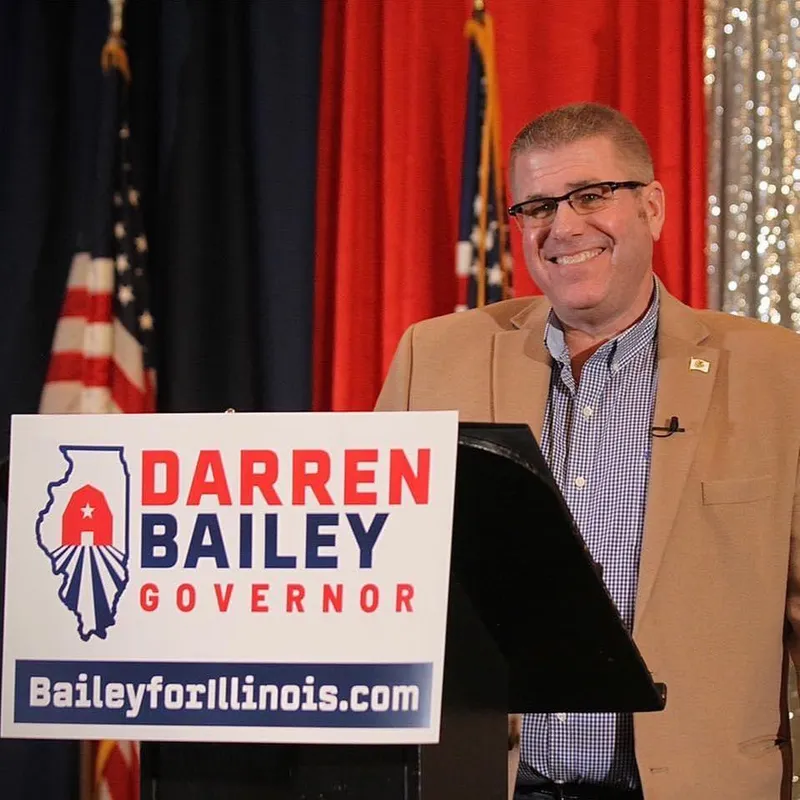Darren Bailey governor