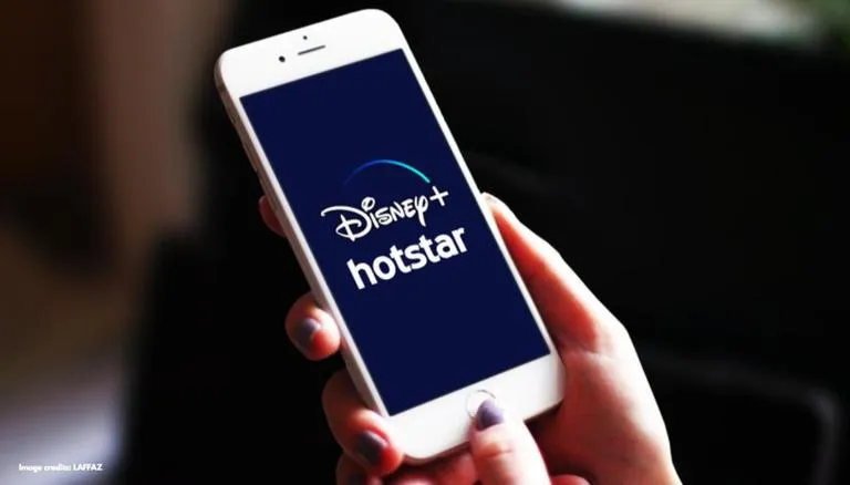 Disney+Hotstar on iphone