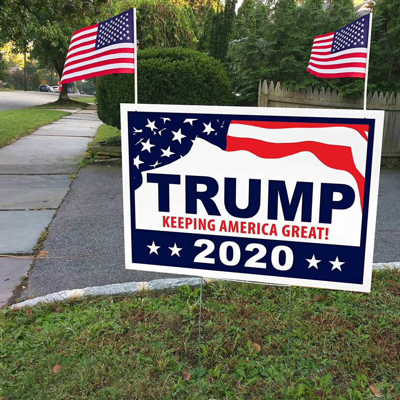 Where to get trump yard signs? - Top 9 Sites - World-Wire