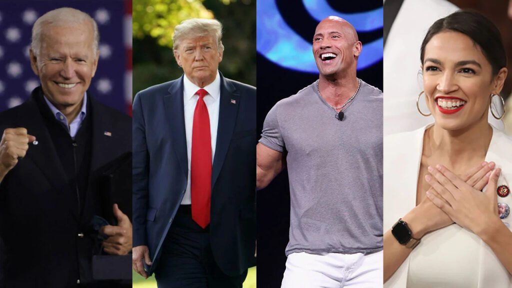 Dwayne Johnson, Tucker Carlson, and Other Celebrity Presidential Candidates