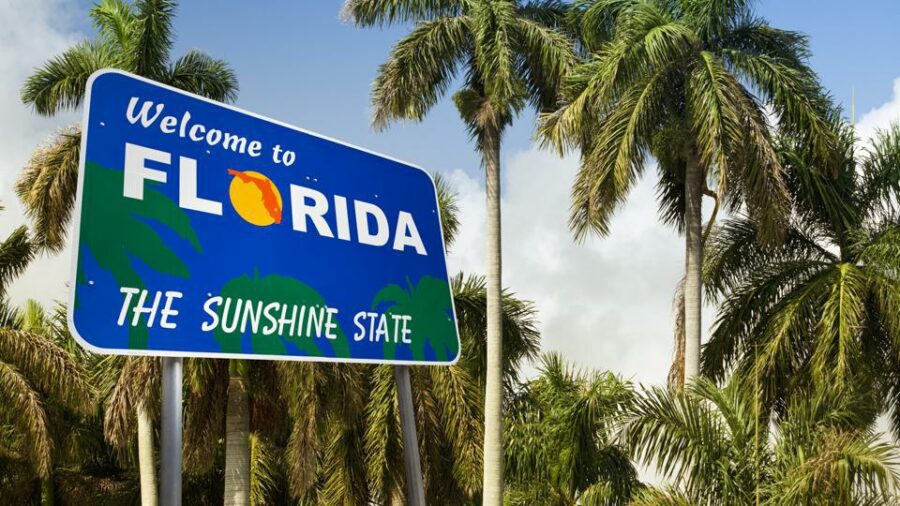 Florida, the sunshine state
