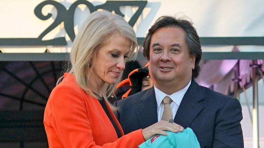 George Conway husband