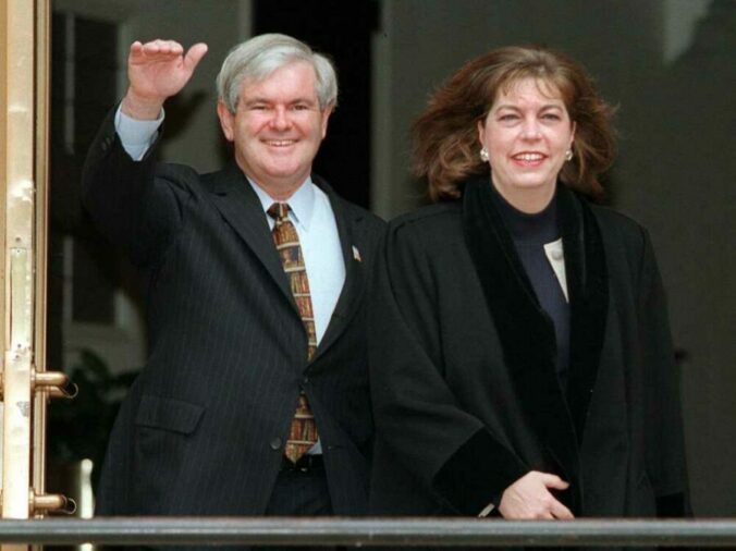 Gingrich's ex- wife