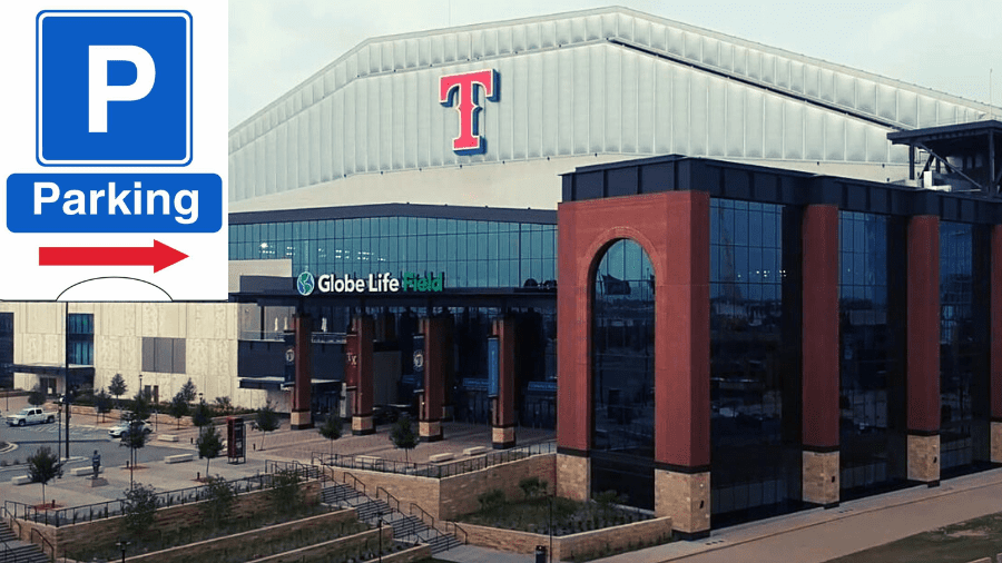 Globe Life Field Parking Guide, Lots & Rates