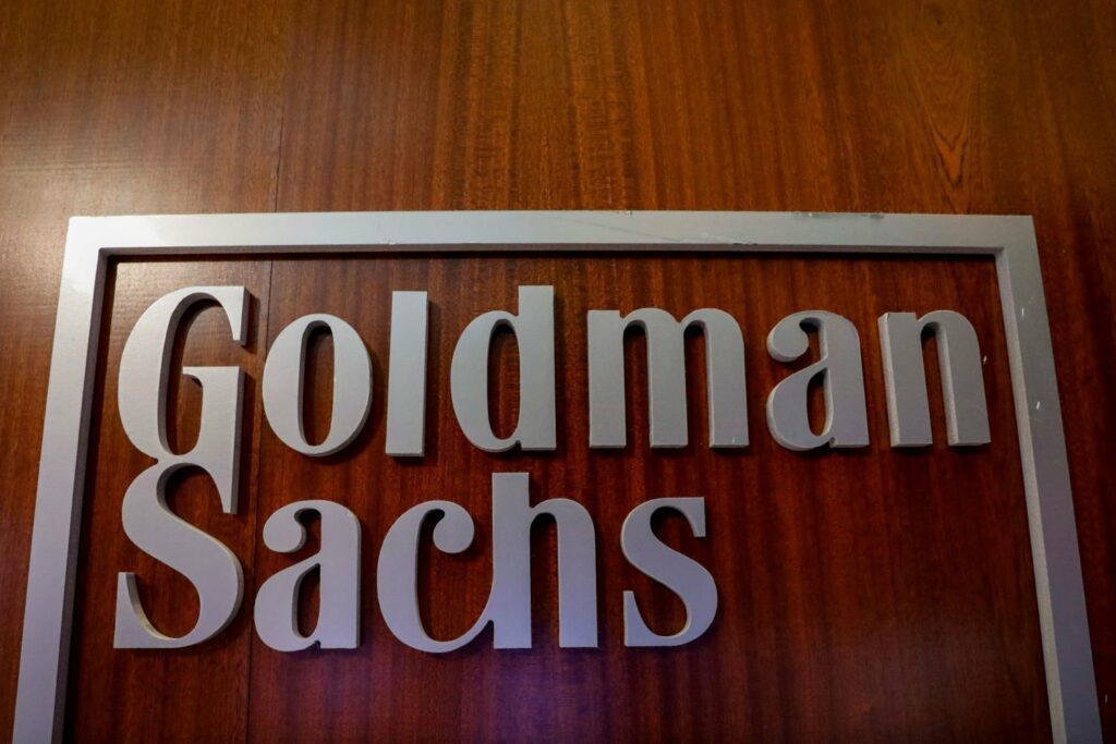 Goldman Sachs.