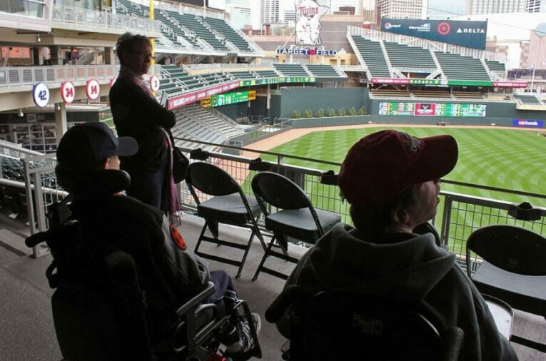 Handicap Facility at Target Field