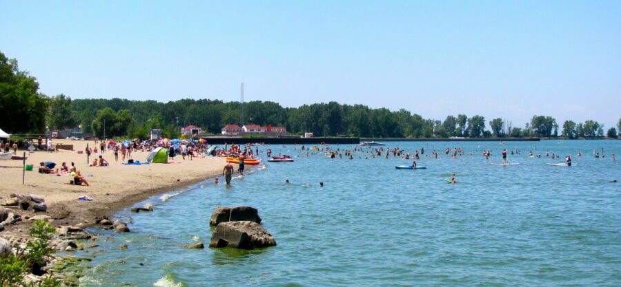 Have you ever wanted to swim in Lake Erie (Complete Guide)