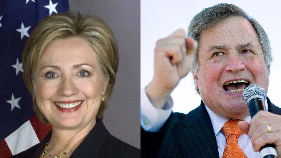Hillary Clinton and Dick Morris