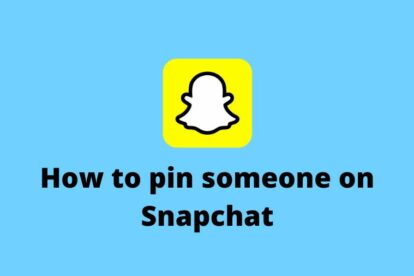 How to pin someone on Snapchat (1)