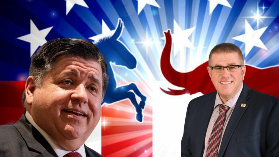 Illinois Primary Election 2022: Darren Bailey Vs J.B. Pritzker - World-Wire