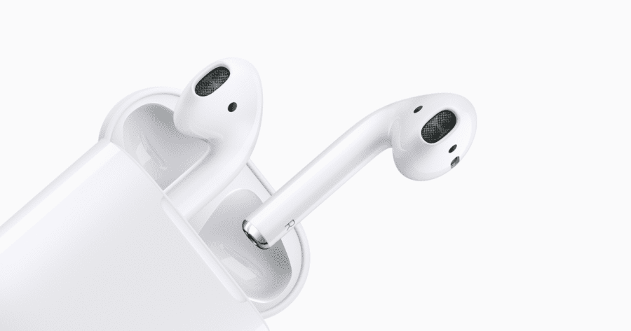  Is the AirPods case waterproof