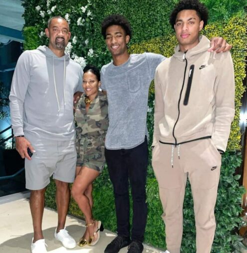 Juwan Howard Family