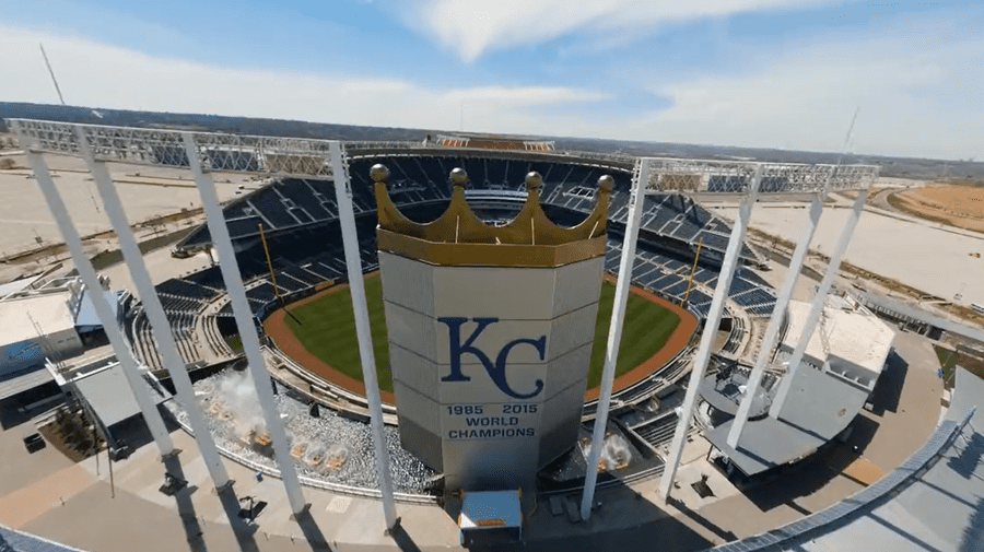 Kauffman Stadium Parking Guide Tips Maps Deals World Wire