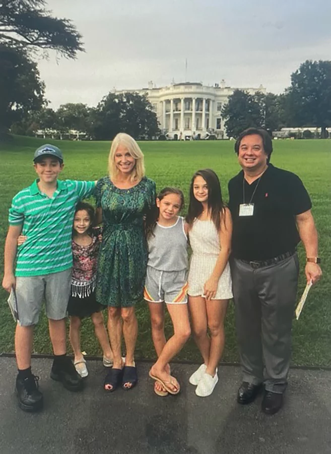 Kellyanne Conway Family