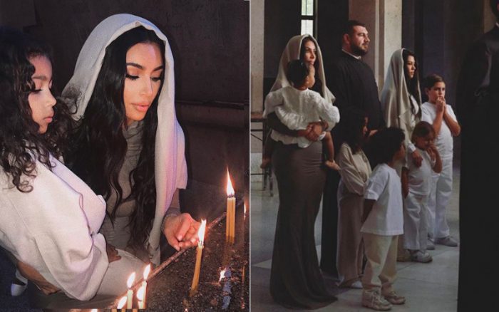 Kim Kardashian says that she is "very religious" and is a Christian.