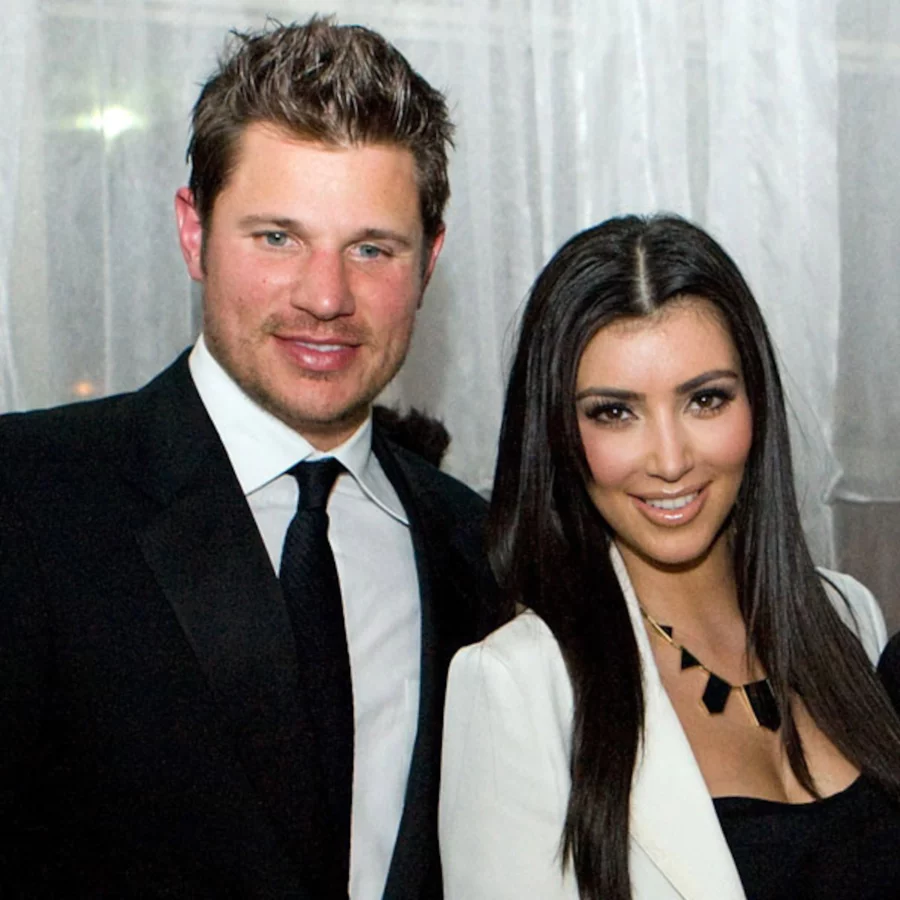 Kim Kardashian and Nick Lachey