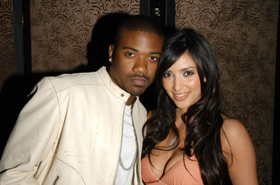 Kim Kardashian and Ray J