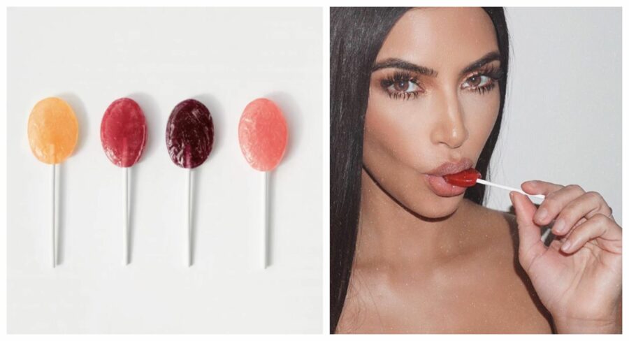 Kim Kardashian weight loss lollipops